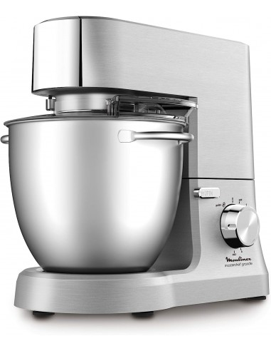 Moulinex Masterchef Grande Silver QA810D01 - Robot de cocina