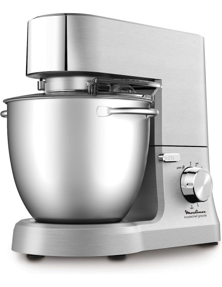 Moulinex Masterchef Grande Silver QA810D01 - Küchenmaschine