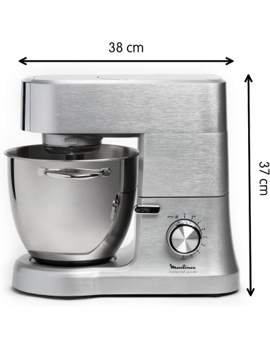 Moulinex Masterchef Grande Silver QA810D01 -...