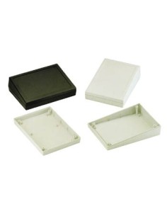 KEYBOARD ENCLOSURE - GREY - 189 x 134 x 32/55 mm 2