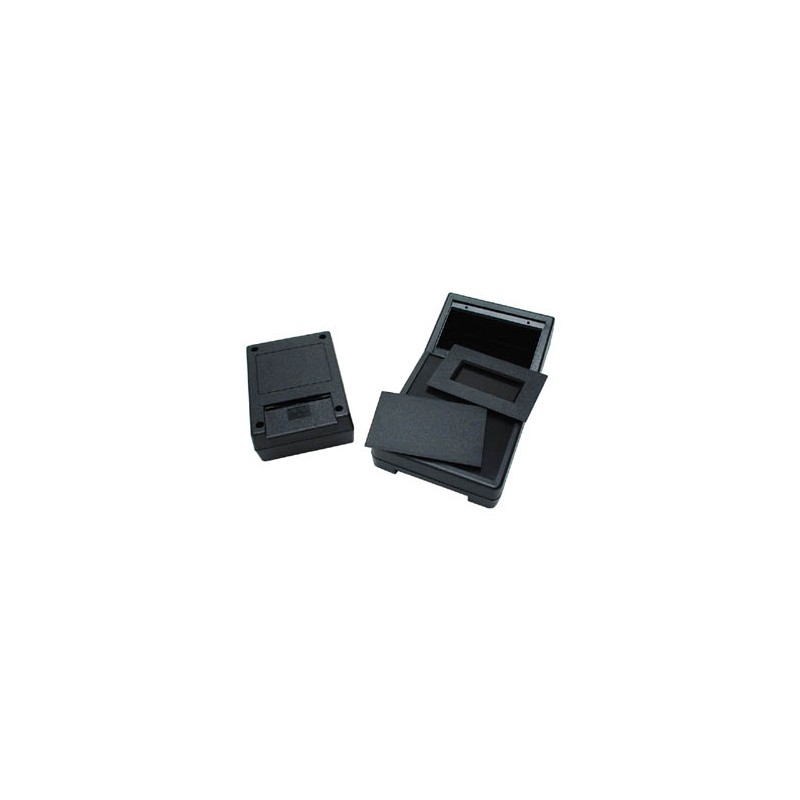 ABS BOX - BLACK - 190 x 104 x 57 mm