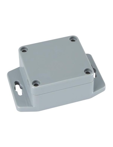 SEALED ABS BOX WITH MOUNTING FLANGE 64 x 58 x 35 mm