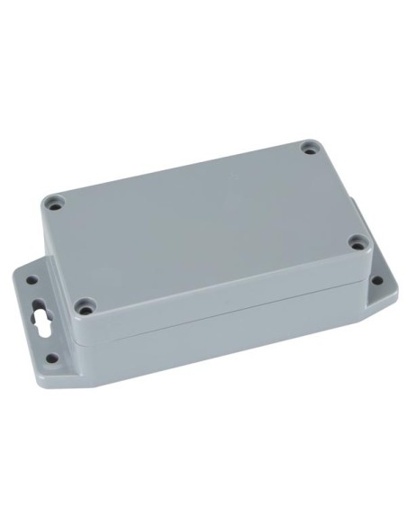 SEALED ABS BOX WITH MOUNTING FLANGE 115 x 65 x 40 mm