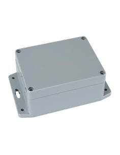ABS-GEHÄUSE MIT MONTAGEFLANSCH - WASSERDICHT - 115 x 90 x...