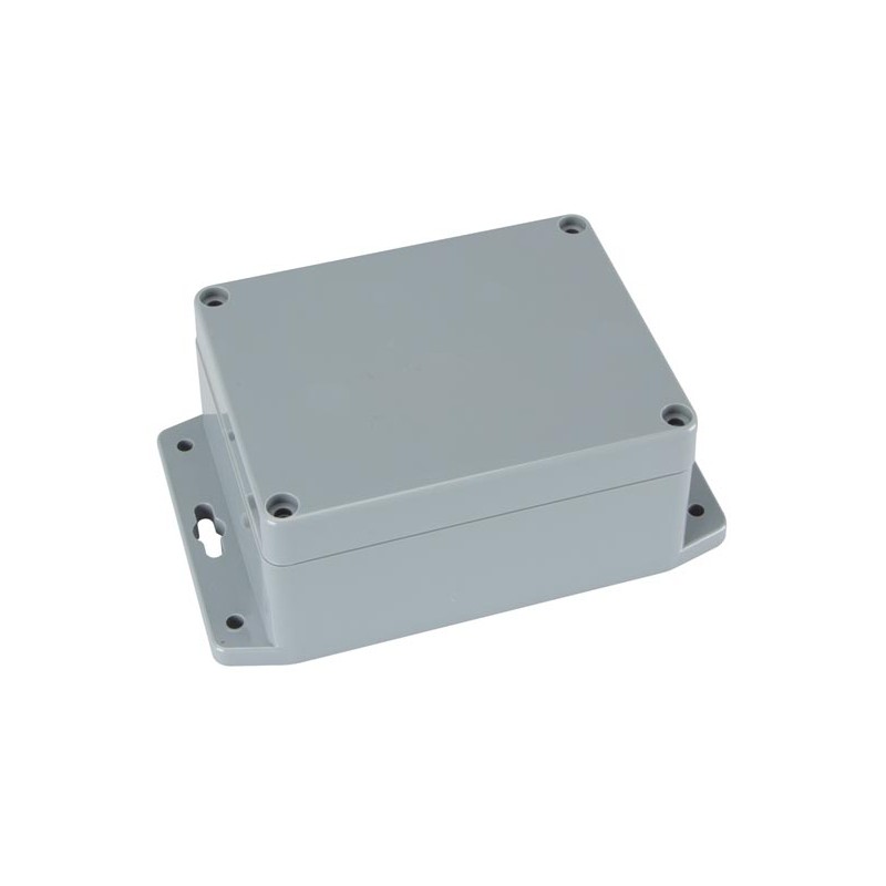 SEALED ABS BOX WITH MOUNTING FLANGE 115 x 90 x 55 mm