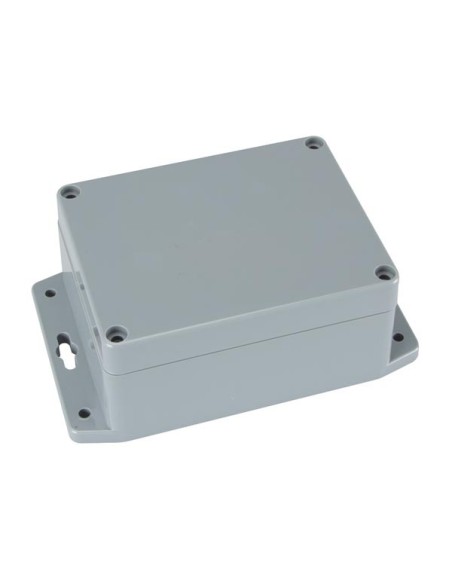SEALED ABS BOX WITH MOUNTING FLANGE 115 x 90 x 55 mm