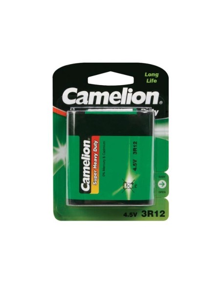 ZINC CARBONE plate 4.5V-2700mAh (1pc/blister)