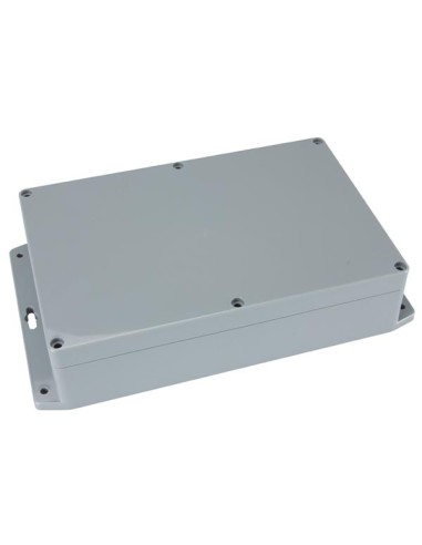 SEALED ABS BOX WITH MOUNTING FLANGE 171 x 121 x 80 mm