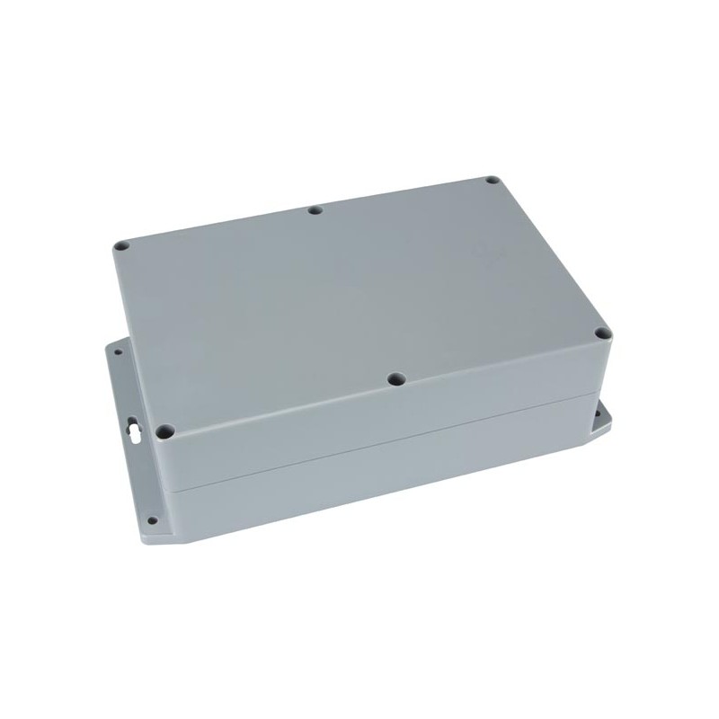 SEALED ABS BOX WITH MOUNTING FLANGE 222 x 146 x 75 mm