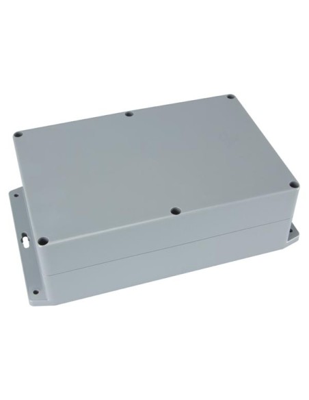 SEALED ABS BOX WITH MOUNTING FLANGE 222 x 146 x 75 mm
