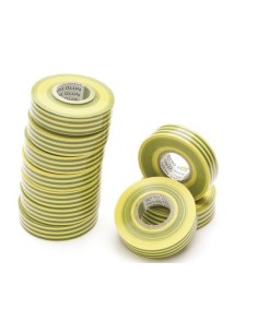 NITTO - ISOLATIETAPE - GROEN/GEEL - 19 mm x 20 m
