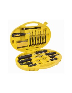 SCHROEVENDRAAIER- EN BITSET - CHROOM VANADIUM (42 st.)