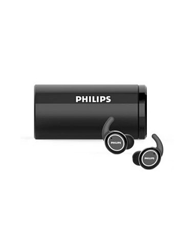 Philips TAST702/BK - Völlig kabellose Ohrstöpsel - Schwarz