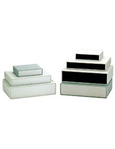 FLAME-RETARDANT INSTRUMENTAL ENCLOSURE - LIGHT GREY TOP... 2