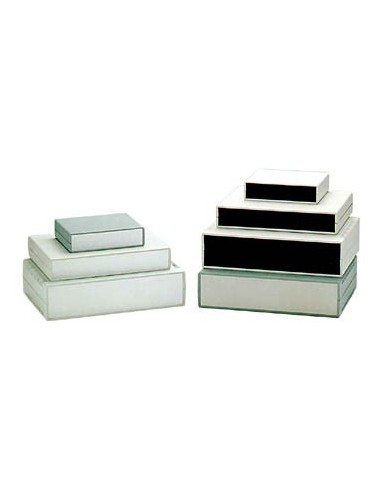 COFFRET ETANCHE ANTIFEU - COUVERCLE GRIS CLAIR...