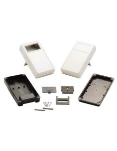 COFFRET PORTABLE - GRIS 180 x 100 x 43mm - ZONE... 2