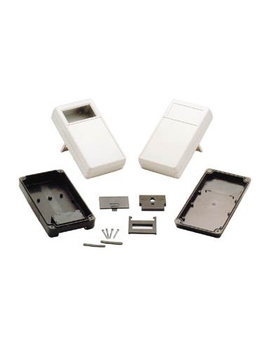 TRAGBARES GEHÄUSE - GRAU - 180 x 100 x 43mm -...