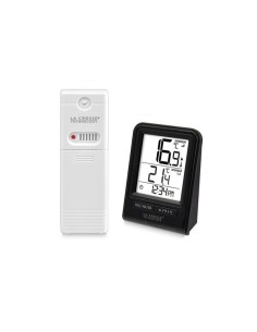 Indoor/outdoor temperature station