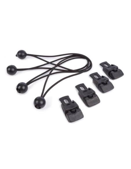 Kabel- und Clip-Set für Abdeckplane - 8-tlg.