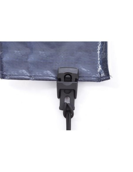 Kabel- und Clip-Set für Abdeckplane - 8-tlg.