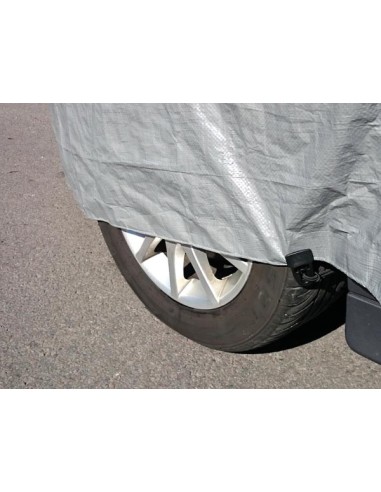 Bevestigingsset voor Dekzeil - 2 x 4