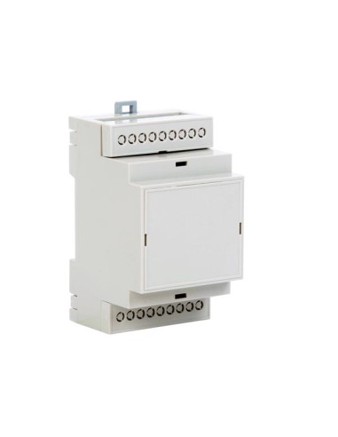 DIN RAIL MODULE BOX - 3MG - 53 x 90 x 57 mm