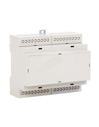 DIN RAIL MODULE BOX - 6MG - 106 x 90 x 57 mm