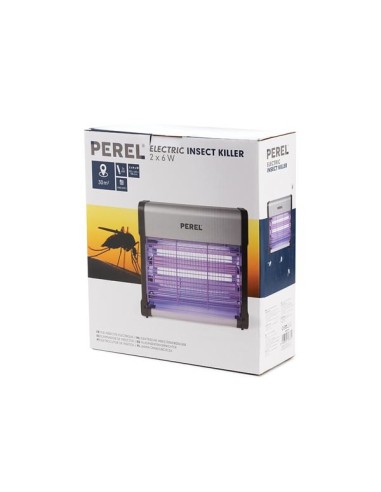 ELECTRIC INSECT KILLER - 2 x 6 W