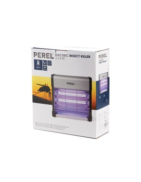 ELECTRIC INSECT KILLER - 2 x 6 W