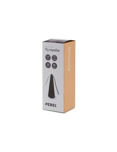 FLY REPELLER - BLACK
