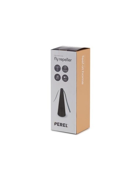 FLY REPELLER - BLACK