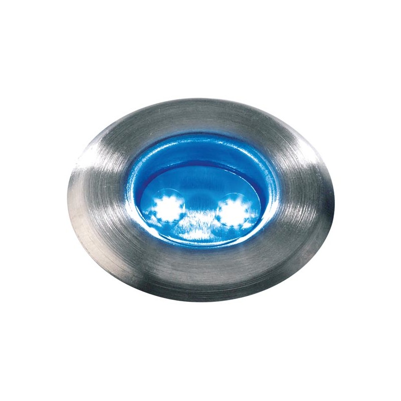 GARDEN LIGHTS - ASTRUM BLUE - EINBAULEUCHTE - 12 V - 1 lm - 0.5 W - 12000-15000 K