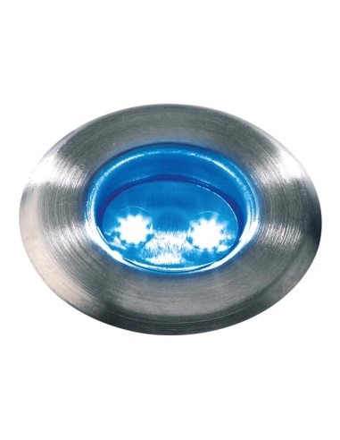 GARDEN LIGHTS - ASTRUM BLUE - SPOT À ENCASTRER - 12 V - 1 lm - 0.5 W - 12000-15000 K