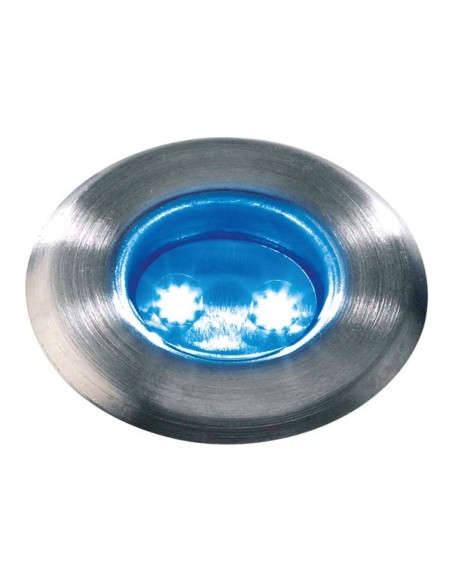 GARDEN LIGHTS - ASTRUM BLUE - DECK LIGHT - 12 V - 1 lm - 0.5 W - 12000-15000 K