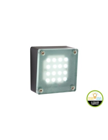 GARDEN LIGHTS - HALO - APLIQUE - 12 V - 40 lm - 1 W - 3000/6000 K