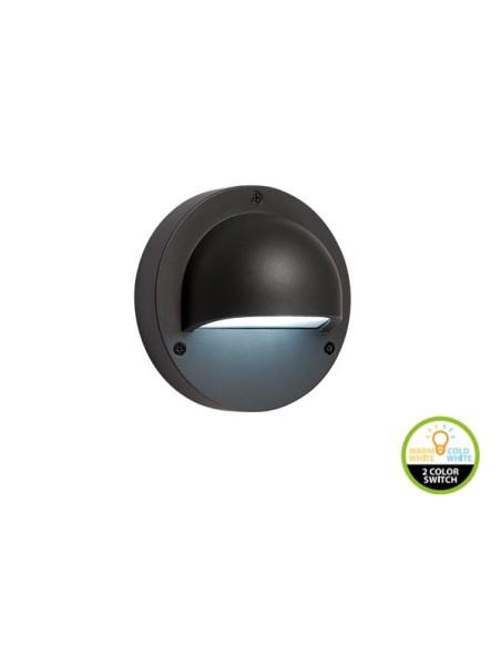 GARDEN LIGHTS - DEIMOS - WANDVERLICHTING - 12 V - 50 lm - 1 W - 3000/6000 K