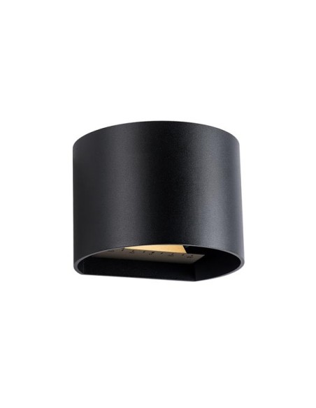 GARDEN LIGHTS - GOURA - APPLIQUE MURALE - NOIR - 12 V - 250 lm - 3 W - 3000 K