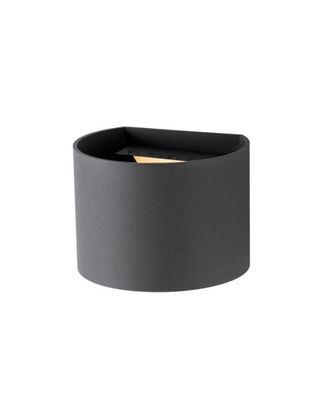 GARDEN LIGHTS - GOURA - APPLIQUE MURALE - ANTHRACITE - 12 V - 250 lm - 3 W - 3000 K