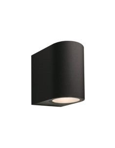 GARDEN LIGHTS - GILVUS BLACK - APPLIQUE MURALE - 12 V -...