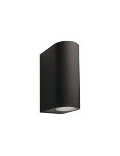 GARDEN LIGHTS - SIBUS BLACK - APPLIQUE MURALE - 12 V -...