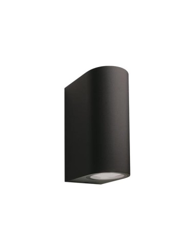 GARDEN LIGHTS - SIBUS BLACK - APPLIQUE MURALE - 12 V - 310 lm - 4 W - 3000 K