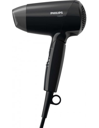 PHILIPS Compact travel hair dryer BHC010/10 1200W