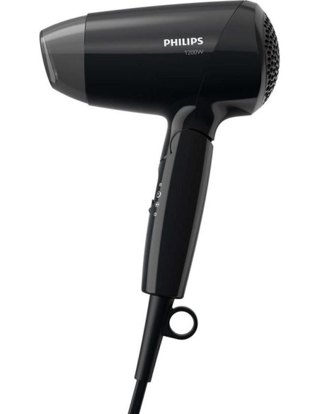 PHILIPS  Sèche-cheveux compact de voyage BHC010/10 1200W