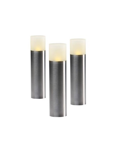 GARDEN LIGHTS - OAK SET - COLUMNA - 12 V - 3 uds. - 35 lm - 1 W - 3000 K