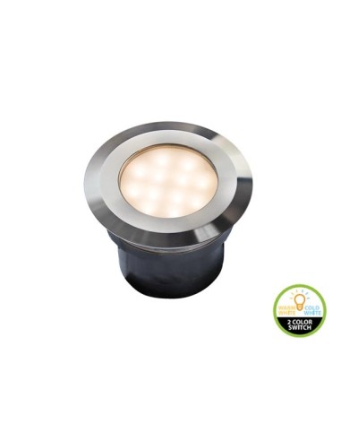 GARDEN LIGHTS - GAVIA - INBOUWSPOT - 12 V - 85-90 lm - 2 W - 3000-6000 K