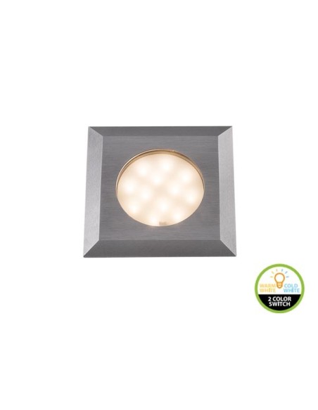 GARDEN LIGHTS - CARBO - INBOUWSPOT - 12 V - 85-90 lm - 2 W - 3000-6000 K