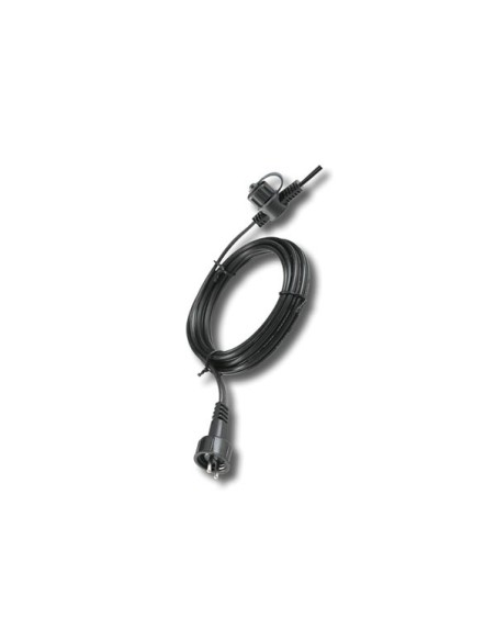 GARDEN LIGHTS - SPT-1 W - CÂBLE PRINCIPAL AVEC 4 CONNECTEURS - 10 m