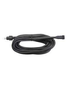 GARDEN LIGHTS - RUBBER EXTENSION CABLE WITH PLUG - 2 m