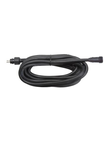 GARDEN LIGHTS - RUBBER EXTENSION CABLE WITH PLUG - 5 m