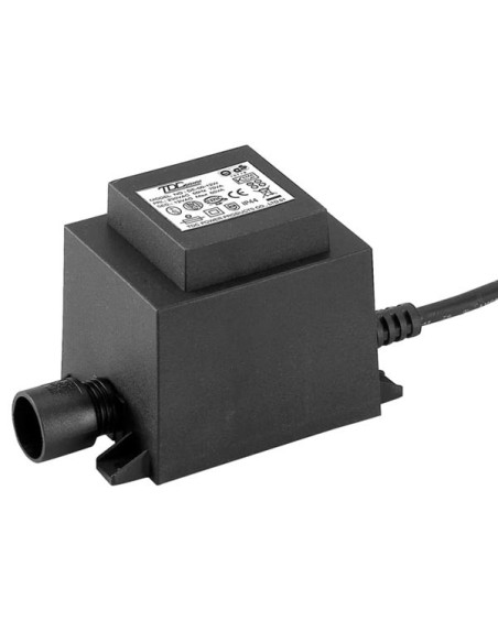 GARDEN LIGHTS - TRANSFORMATEUR 60 W - ECO DESIGN - USAGE EXTÉRIEUR